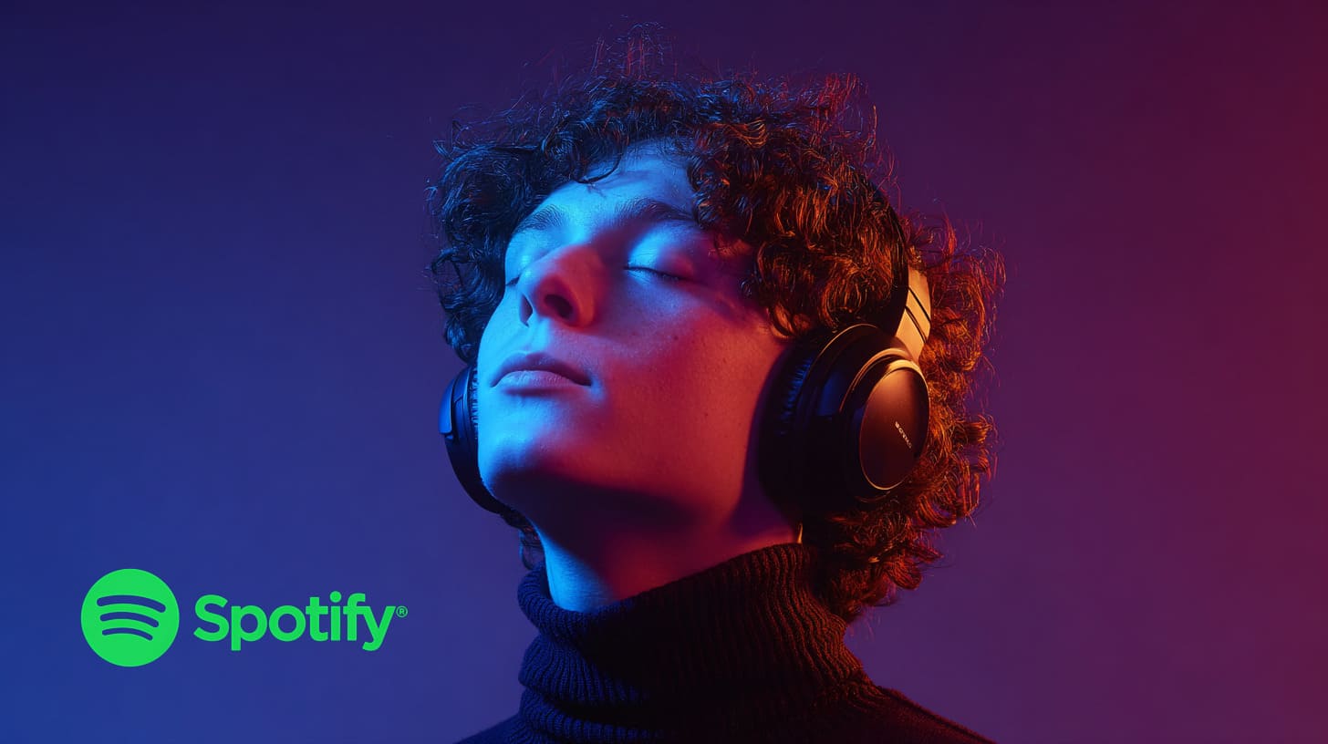 Слушать музыку в Spotify