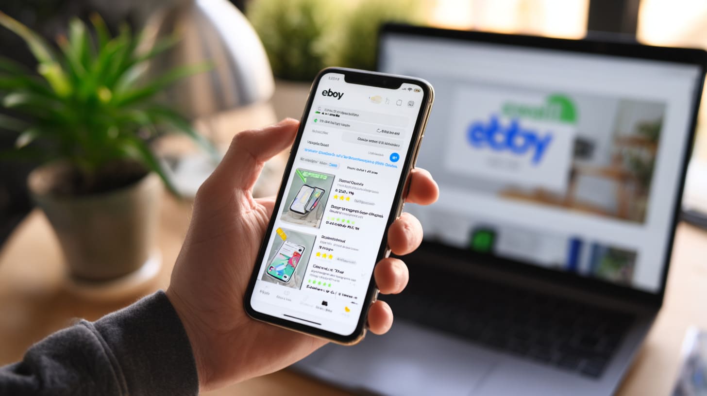 Регистрация на eBay