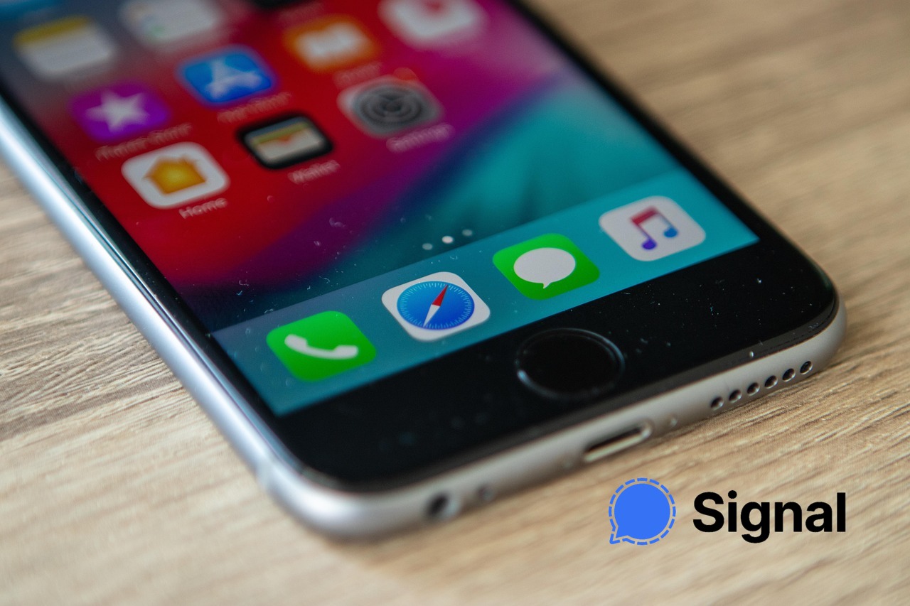 Анонимный мессенджер Signal
