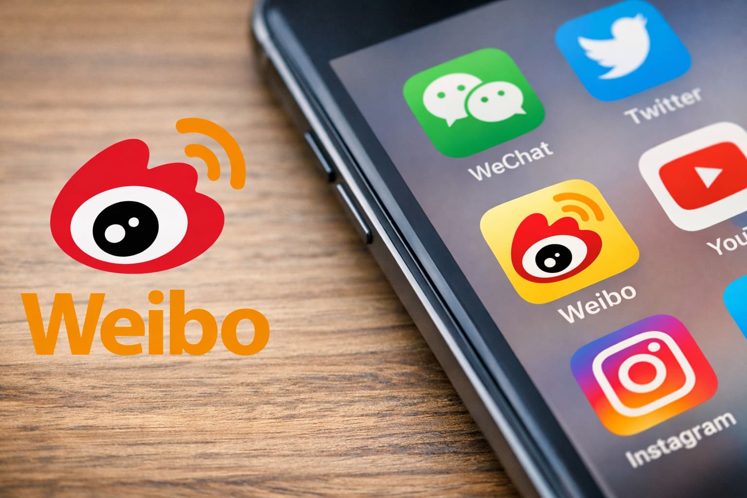 Соцсеть Weibo