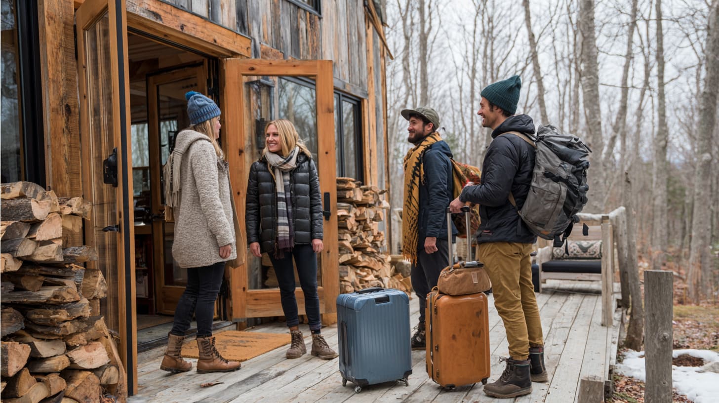 Бронирование жилья с Airbnb