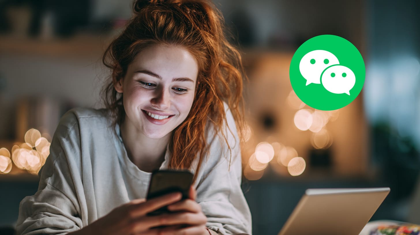 Регистрация в WeChat